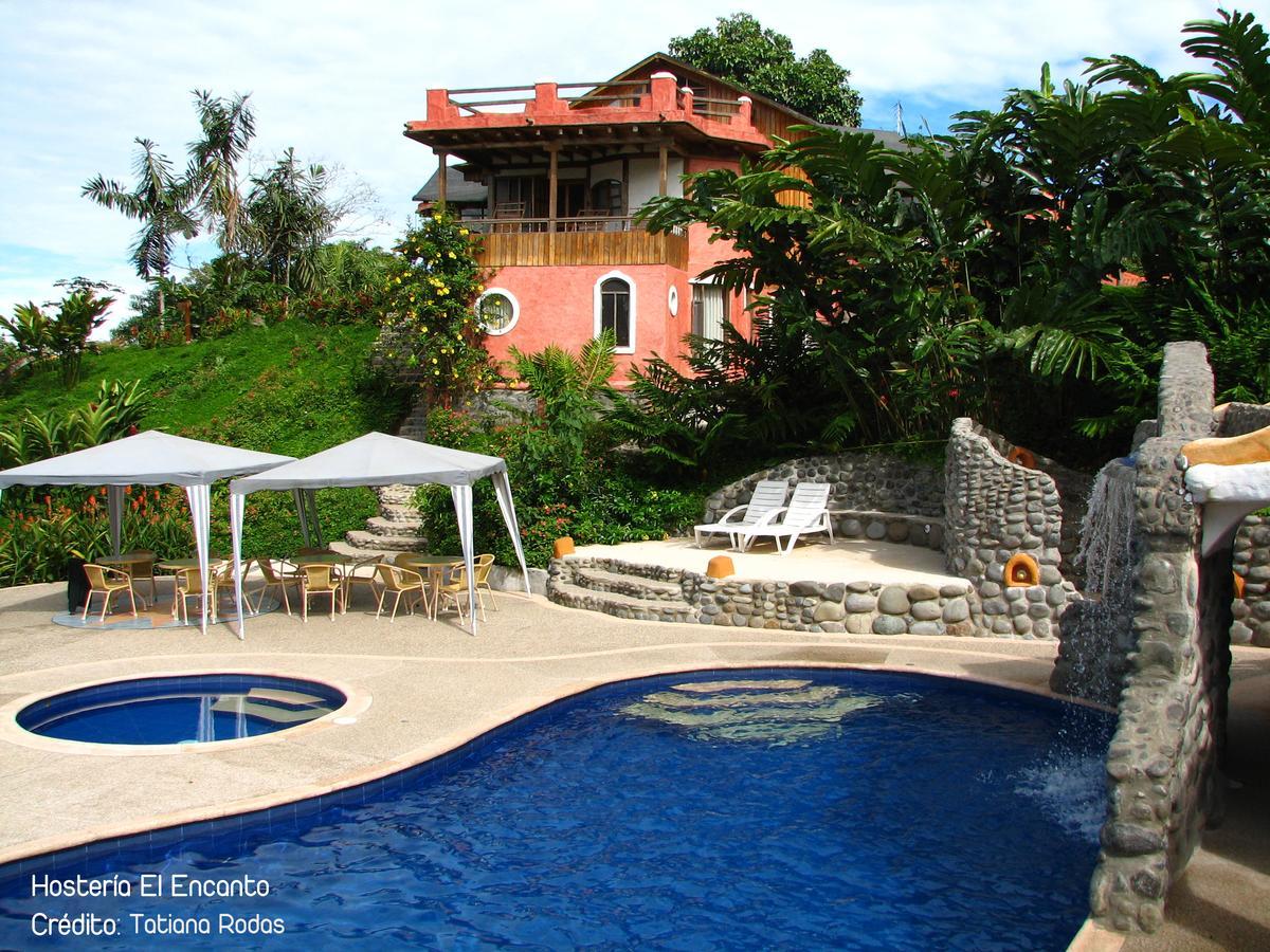Hosteria "El Encanto" San Miguel de los Bancos Exteriör bild