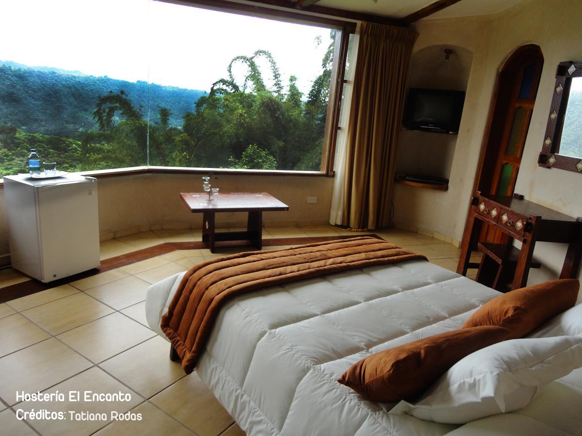 Hosteria "El Encanto" San Miguel de los Bancos Exteriör bild