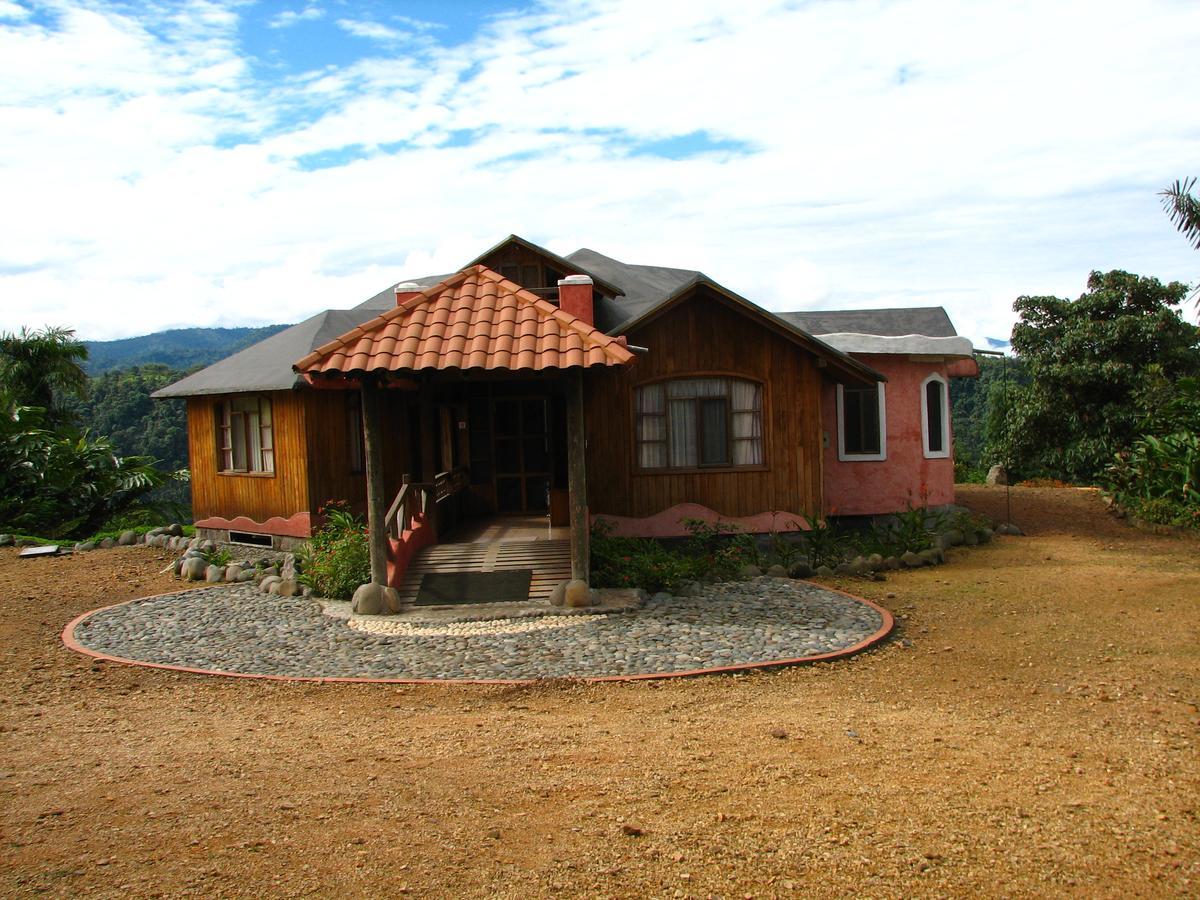 Hosteria "El Encanto" San Miguel de los Bancos Exteriör bild