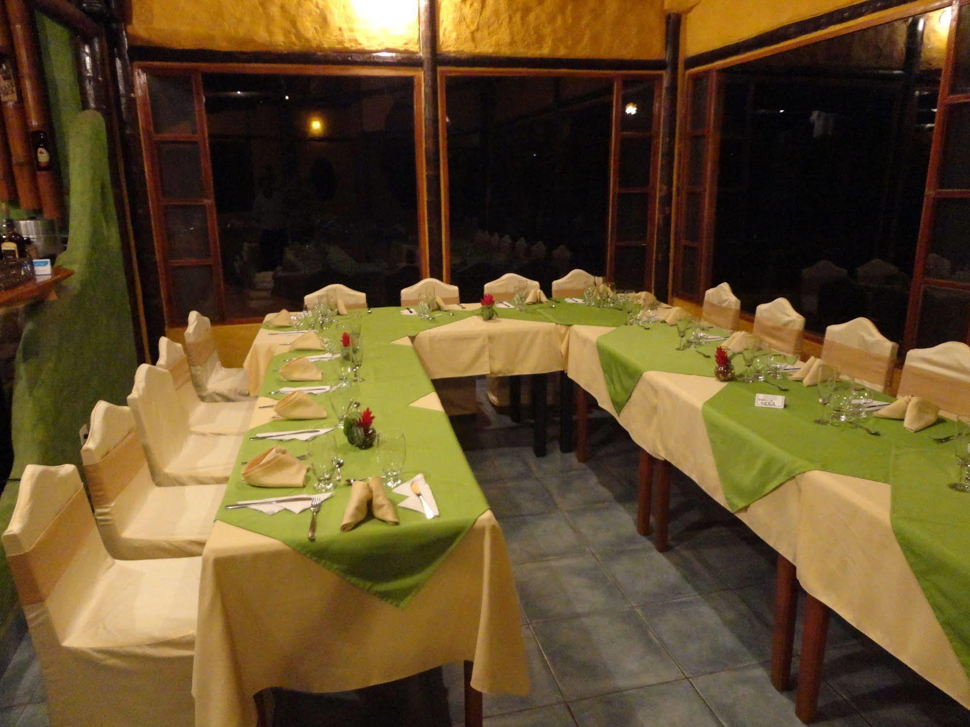 Hosteria "El Encanto" San Miguel de los Bancos Exteriör bild
