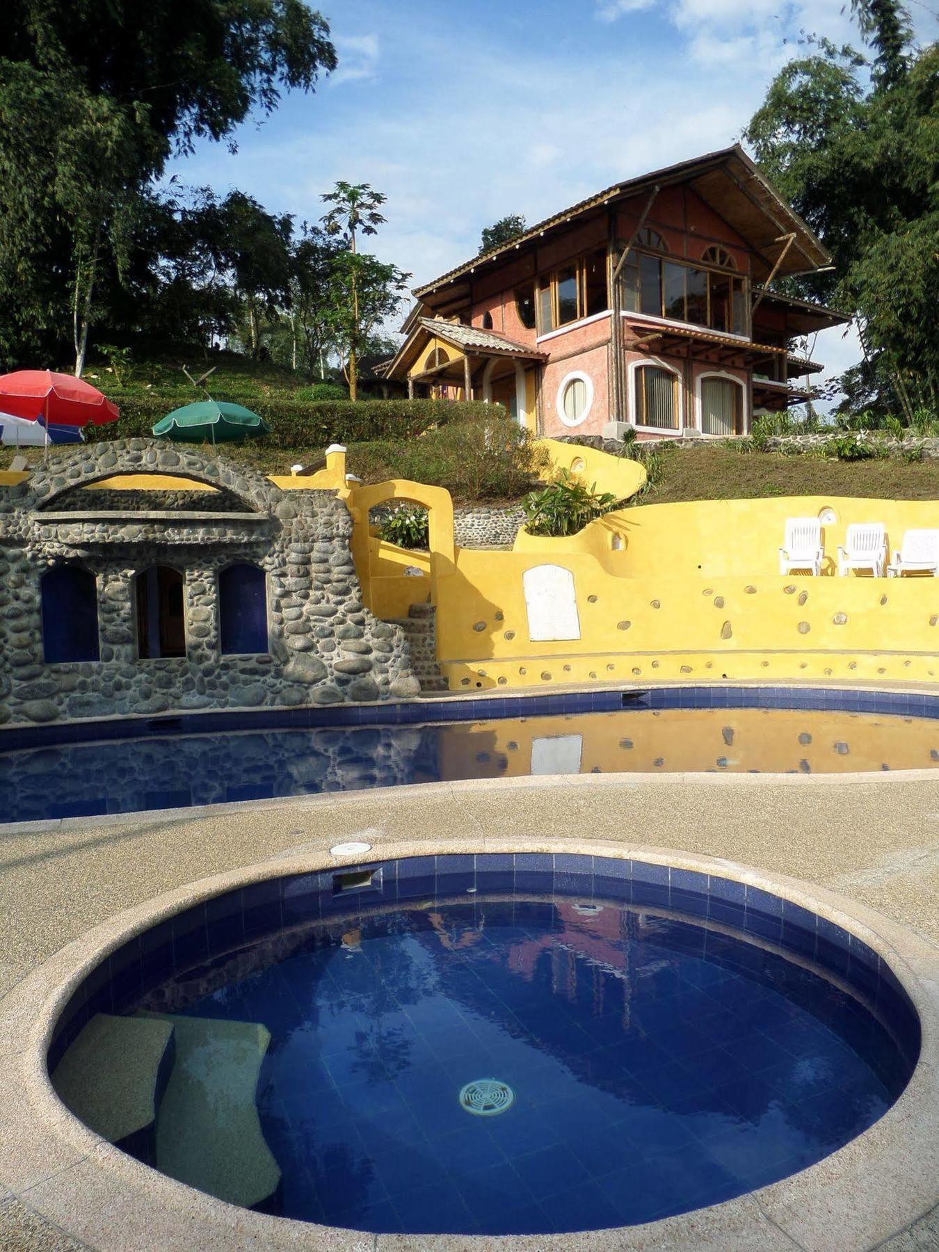 Hosteria "El Encanto" San Miguel de los Bancos Exteriör bild