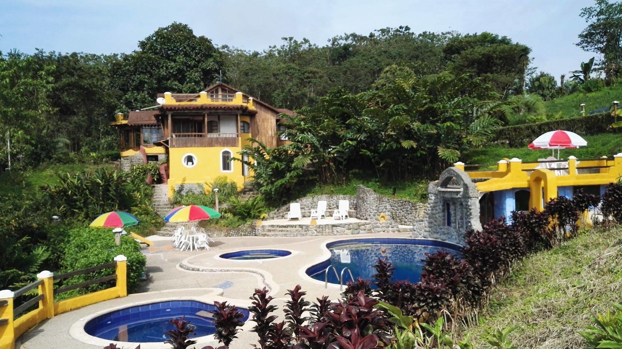 Hosteria "El Encanto" San Miguel de los Bancos Exteriör bild