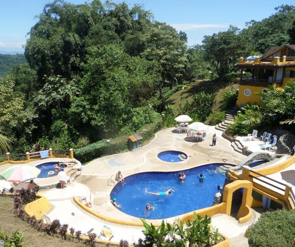 Hosteria "El Encanto" San Miguel de los Bancos Exteriör bild